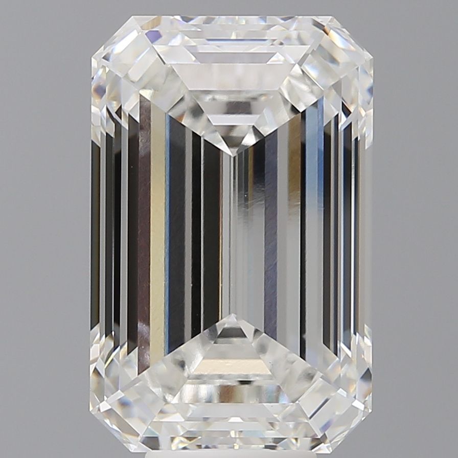 10.10 ct. emerald Lab Grown Diamond front image