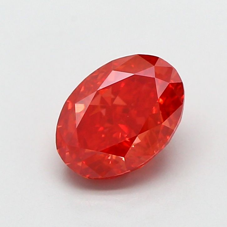 1.51 ct. oval Lab Grown Diamond front image