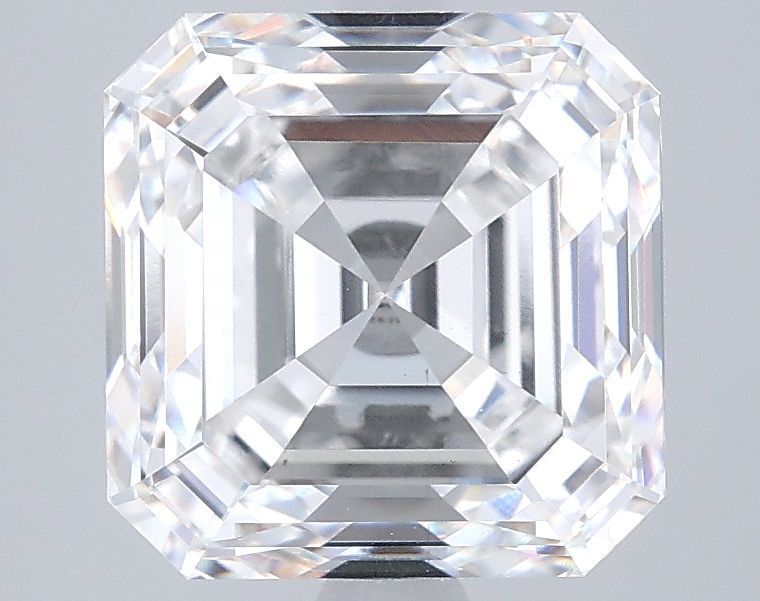 4.04 ct. asscher Lab Grown Diamond front image