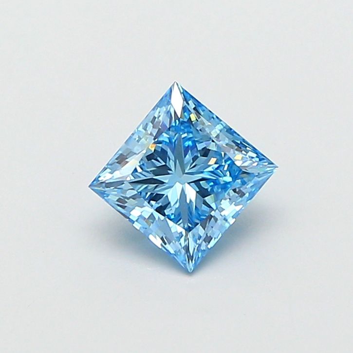 1.53 CT Fancy Vivid Blue PRINCESS