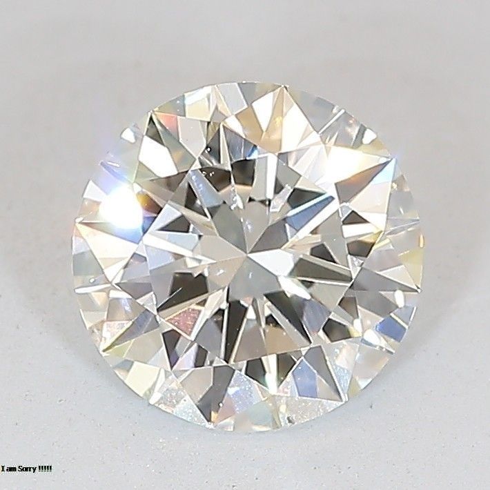 1.50 ct. round Lab Grown Diamond front image