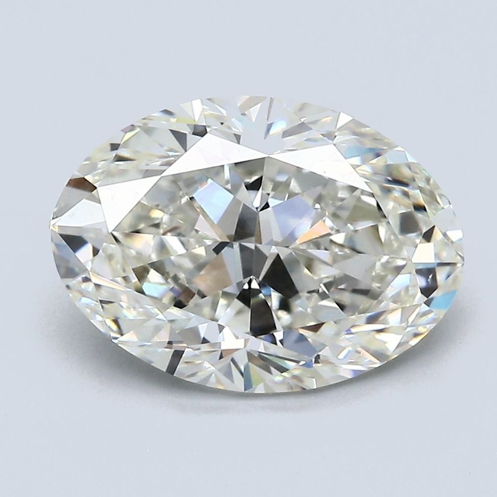 3.20 ct Oval diamond