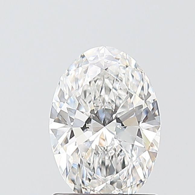1.03 ct. oval Lab Grown Diamond front image