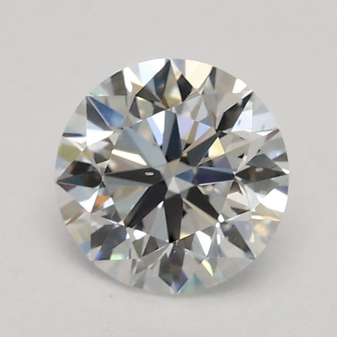 0.65 ct. round Lab Grown Diamond front image