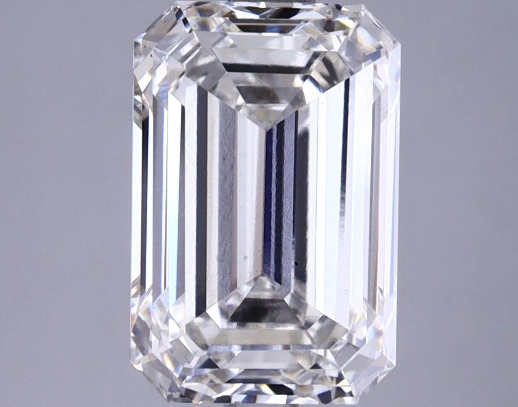 3.63 ct. emerald Lab Grown Diamond front image