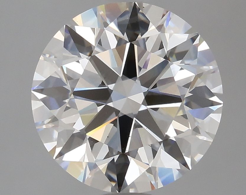 3.42 ct Round diamond