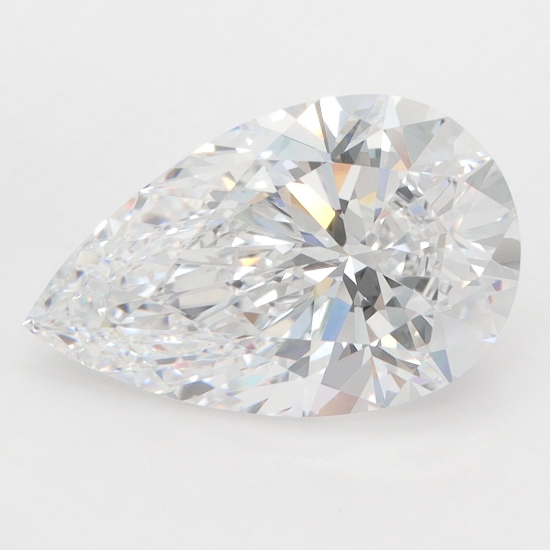 4.09 ct. pear Lab Grown Diamond front image