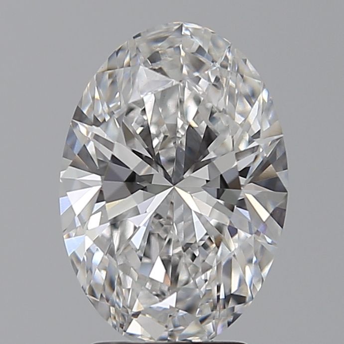3.00 ct. oval Lab Grown Diamond front image