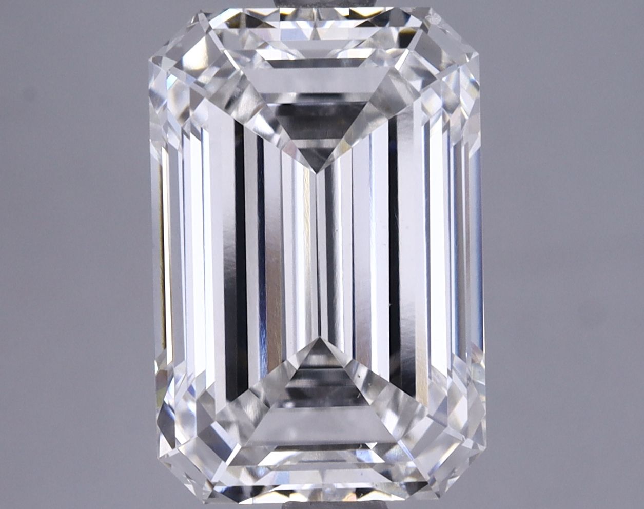 3.34 ct. emerald Lab Grown Diamond front image