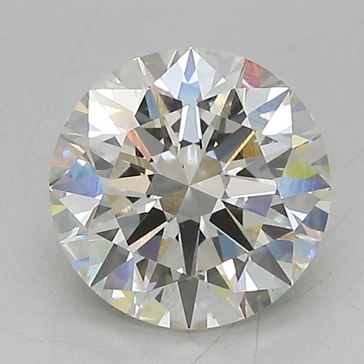 2.02 ct. round Lab Grown Diamond front image