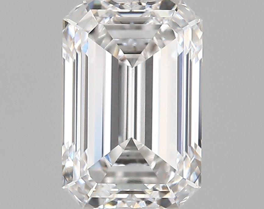 2.85 ct. emerald Lab Grown Diamond front image