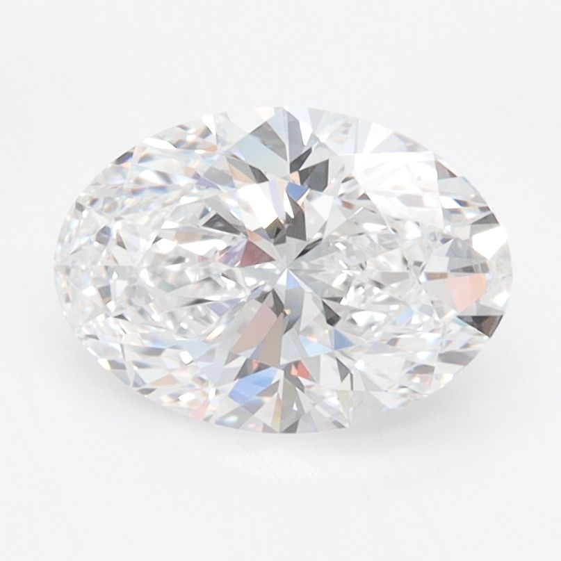 1.52 ct. oval Lab Grown Diamond front image