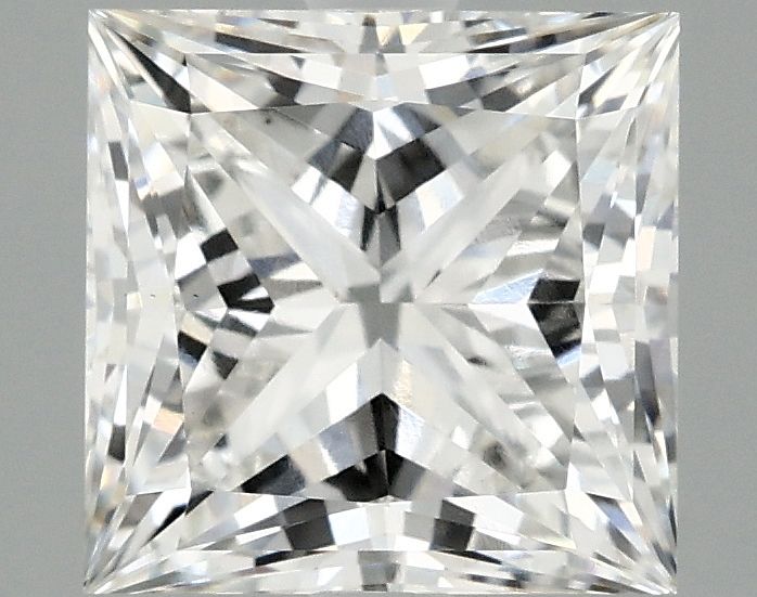 3.05 ct. princess Lab Grown Diamond front image