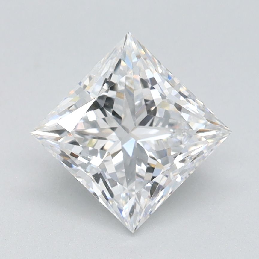 1.09 ct. princess Lab Grown Diamond front image