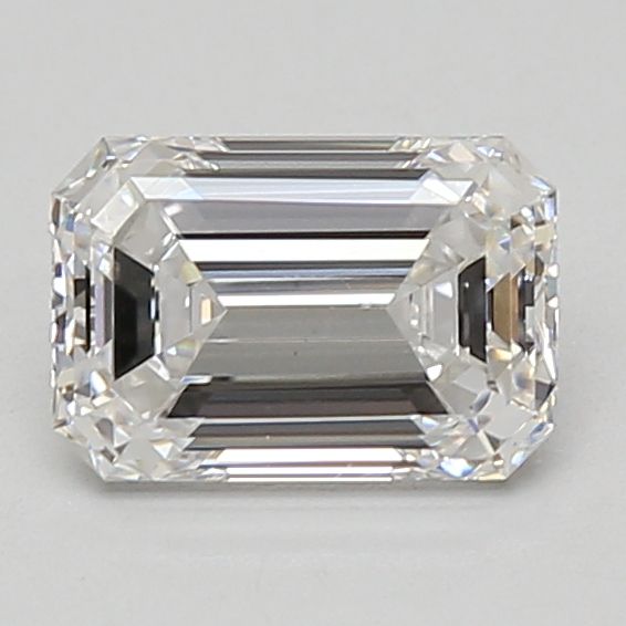 1.52 ct. emerald Lab Grown Diamond front image