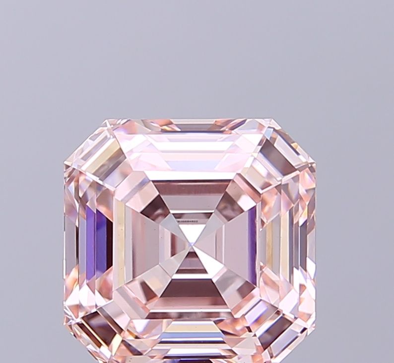 3.81 ct. asscher Lab Grown Diamond front image