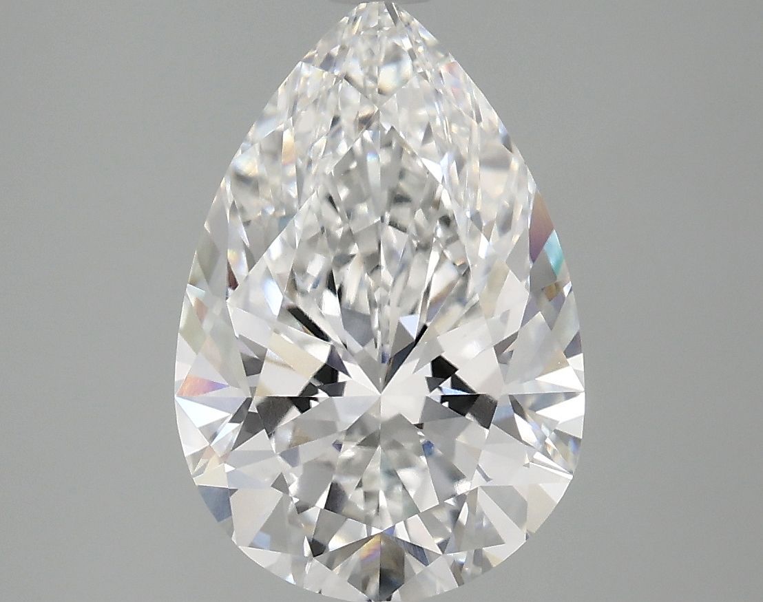 3.06 ct. pear Lab Grown Diamond front image