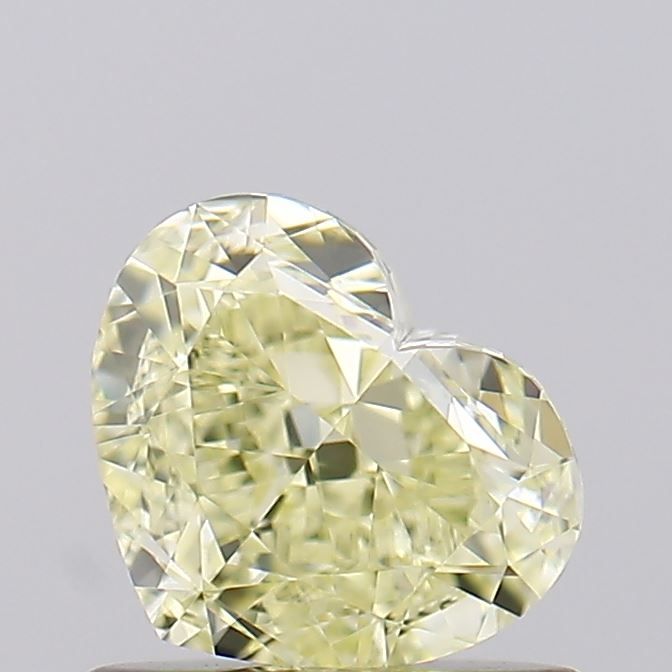 Diament 1.02 ct Fancy Light Yellow/VS2