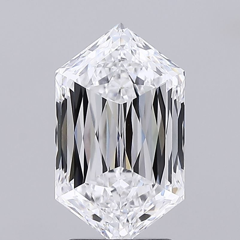 2.55 ct lab-grown Hexagonal Diamond