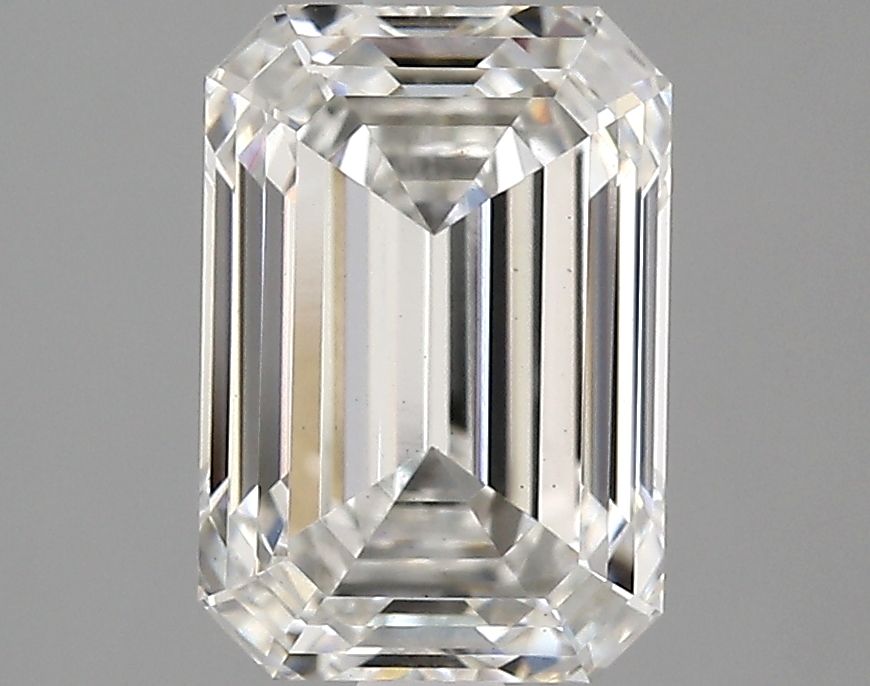 2.19 ct. emerald Lab Grown Diamond front image