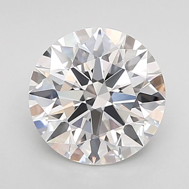 1.54 ct. round Lab Grown Diamond front image