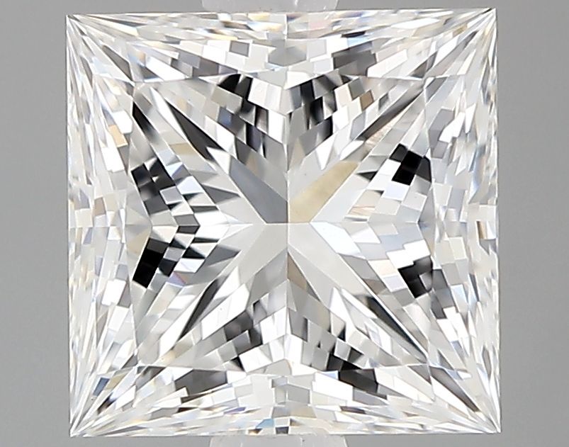1.53 ct. princess Lab Grown Diamond front image