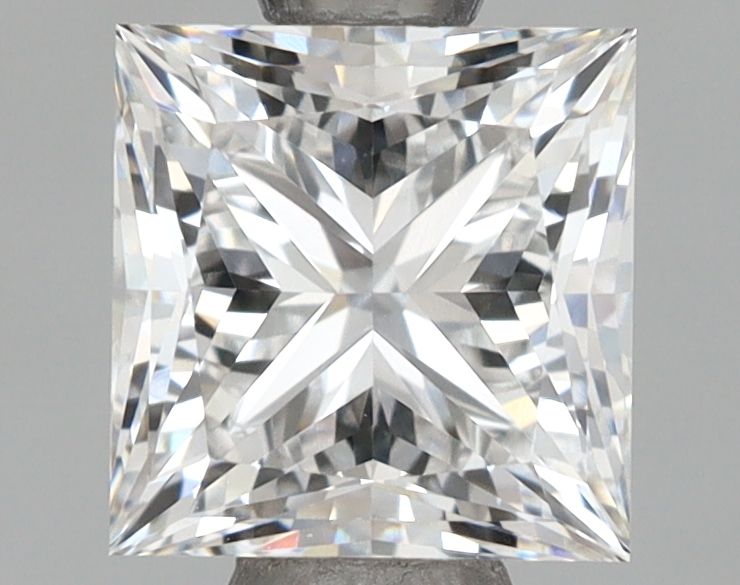 1.08 ct. princess Lab Grown Diamond front image