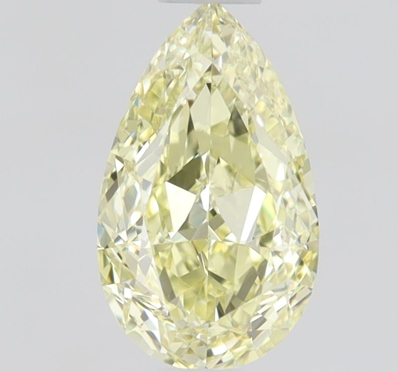 Diament 0.5 ct Fancy Yellow/VS1