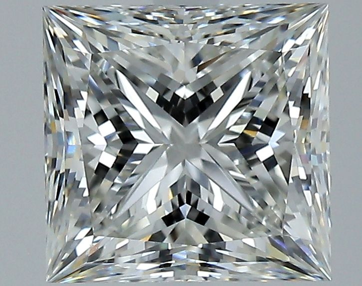 3.21 ct Princess diamond