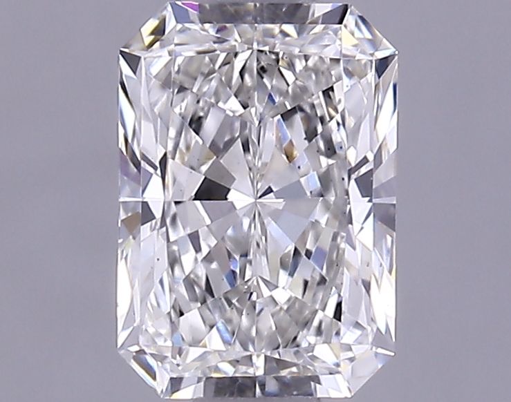 0.74 ct. radiant Lab Grown Diamond front image
