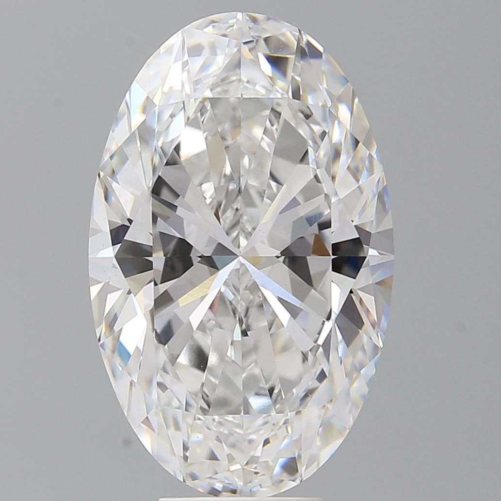 8.57 ct. oval Lab Grown Diamond front image