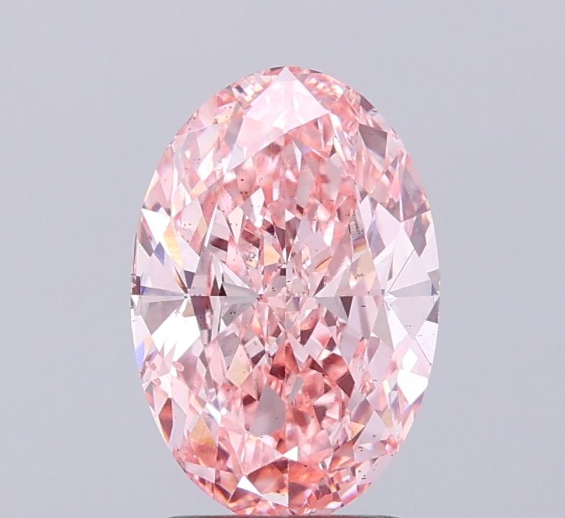 2.53 ct. oval Lab Grown Diamond front image