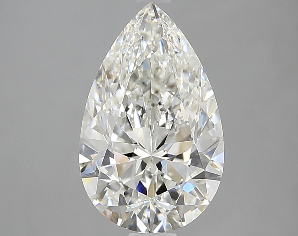 3.02 ct Pear diamond