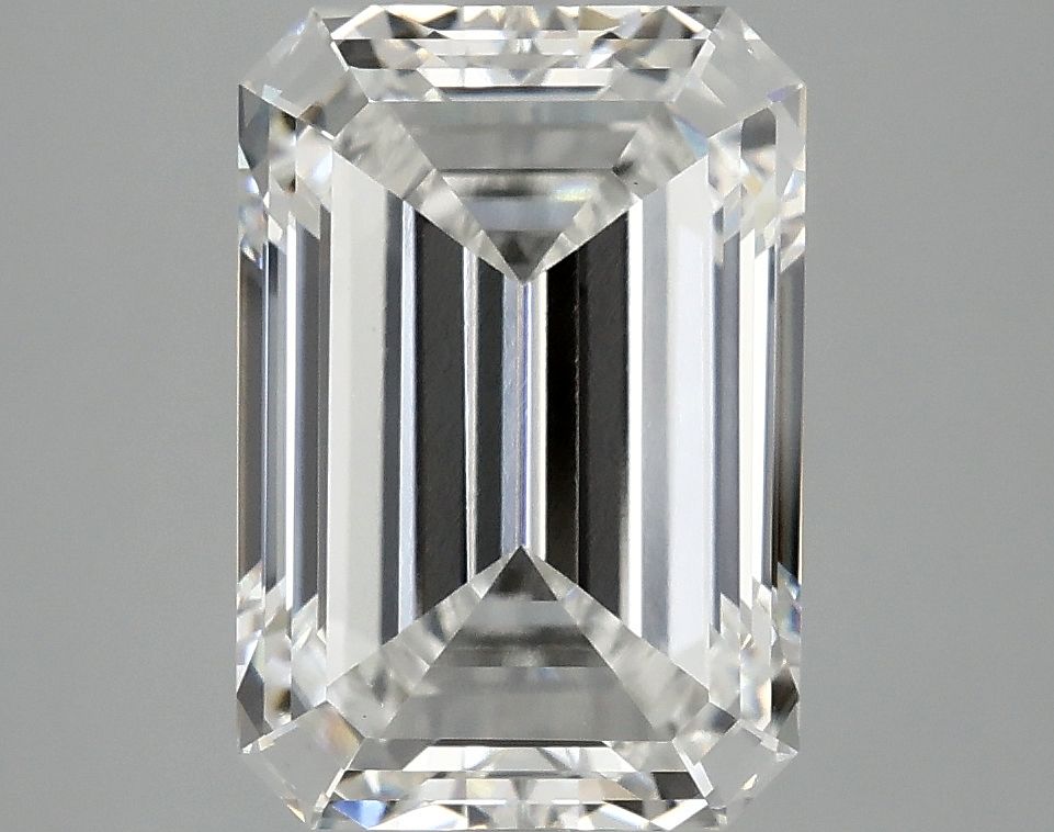 4.07 ct. emerald Lab Grown Diamond front image