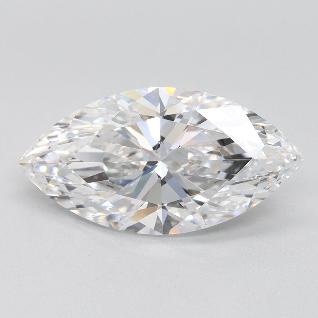 2.37 ct. marquise Lab Grown Diamond front image
