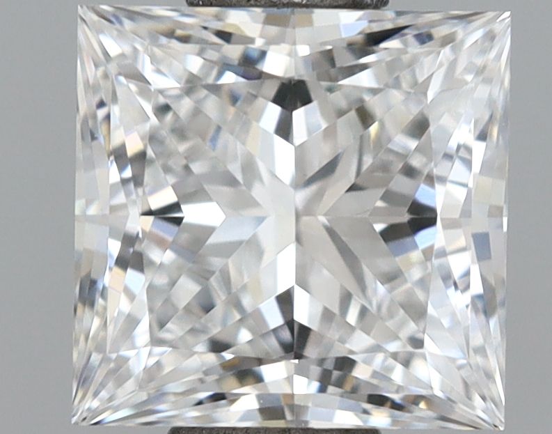 1.04 ct lab-grown Princess Diamond