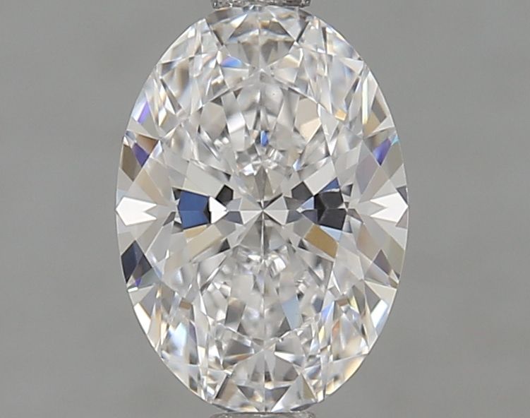 1.10 ct. oval Lab Grown Diamond front image