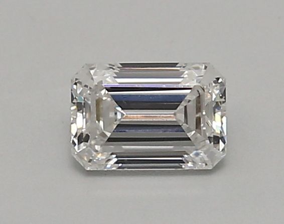 0.70 ct. emerald Lab Grown Diamond front image