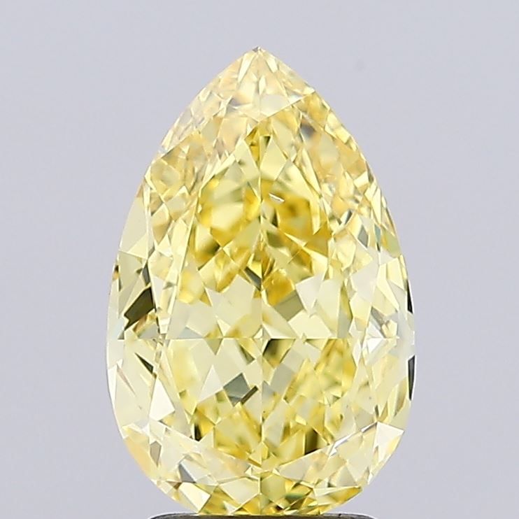 3.01 ct. pear Lab Grown Diamond front image