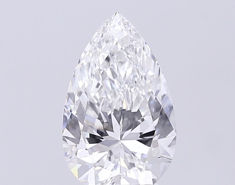 2.40 ct. pear Lab Grown Diamond front image