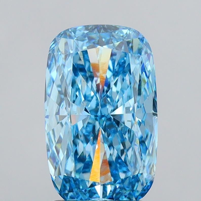 3.03 ct Cushion Modified diamond
