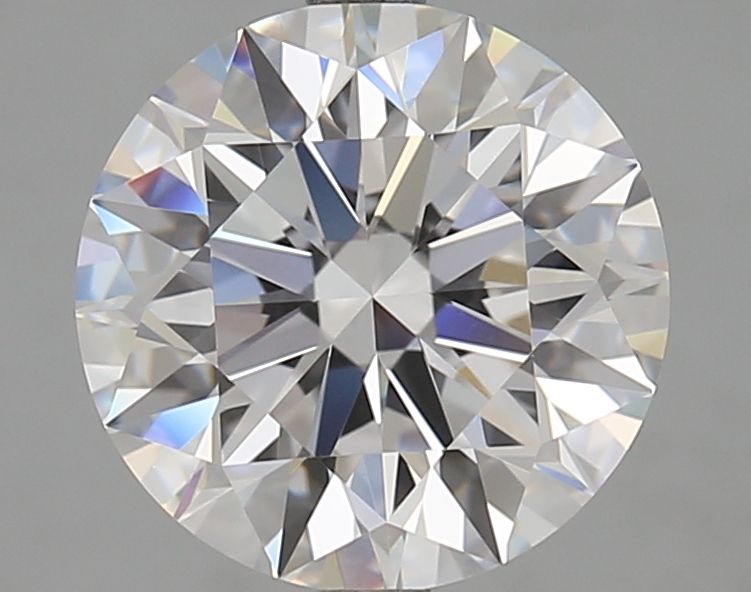 Diamant Rond 3.51 ct - Couleur D - Pureté IF