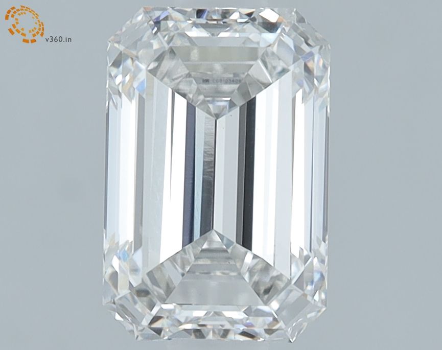 1.39 ct Emerald diamond