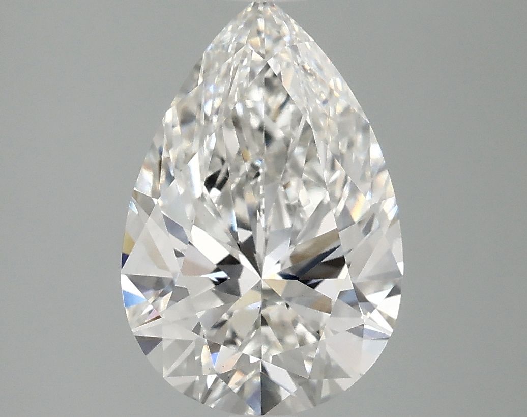 3.02 ct. pear Lab Grown Diamond front image