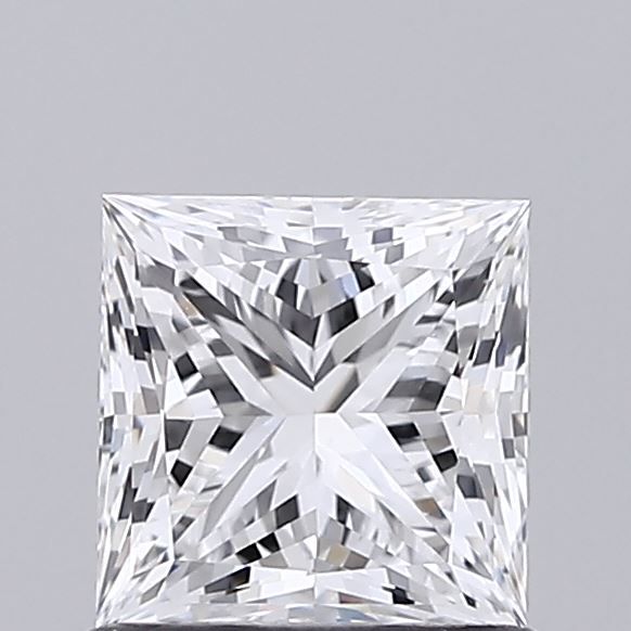 1.01 ct. princess Lab Grown Diamond front image