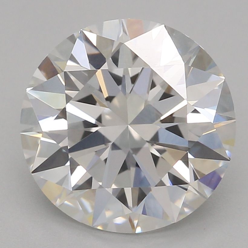 2.03 ct. round Lab Grown Diamond front image