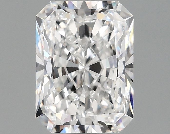 1.60 ct. radiant Lab Grown Diamond front image