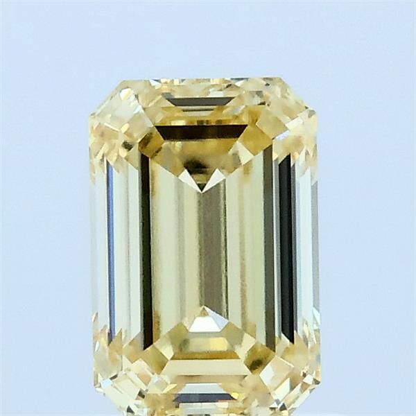 1.03 CT Fancy Yellow EMERALD