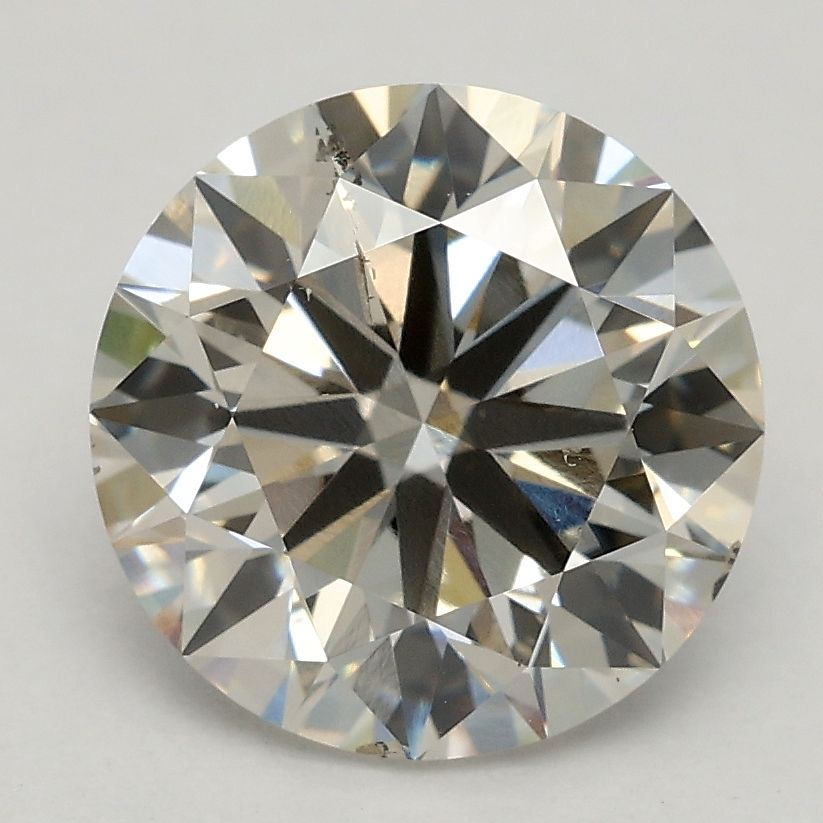 2.08 ct. round Lab Grown Diamond front image