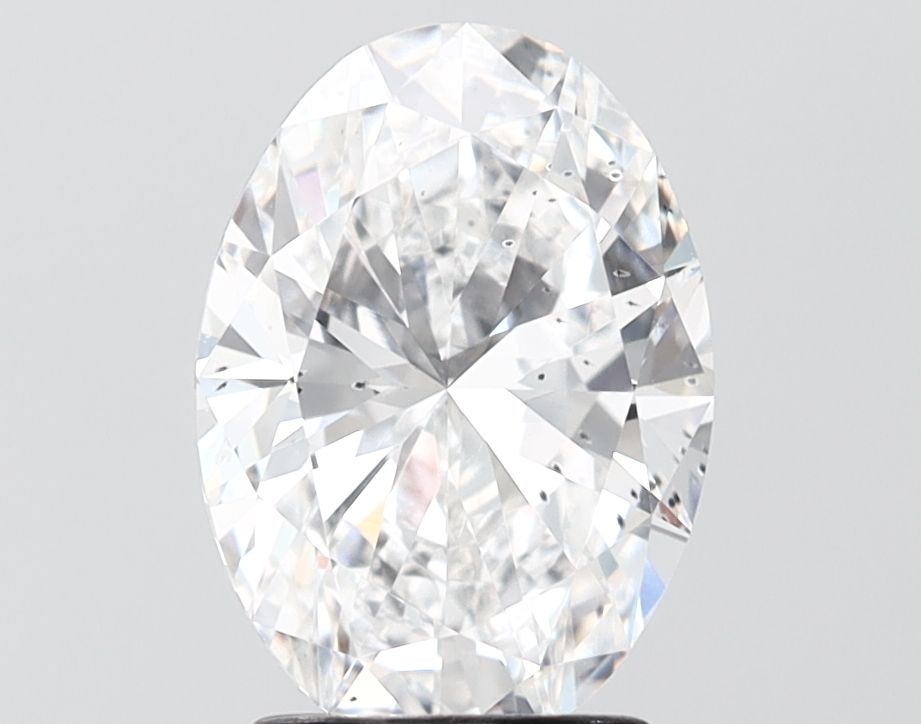 2.44 ct. oval Lab Grown Diamond front image